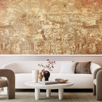 Gulliver Rust – Tapeta na wymiar