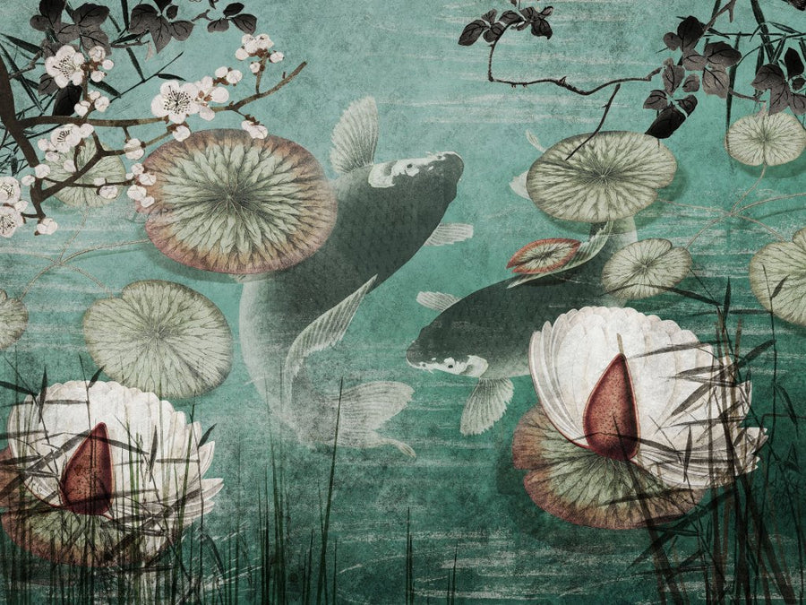 Hanami – Tapeta na wymiar