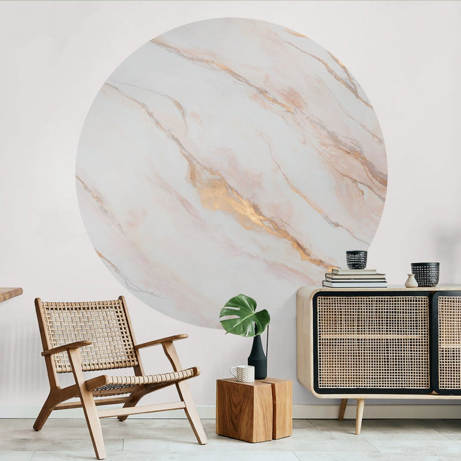 Clarity – Tapeta Koło Standard