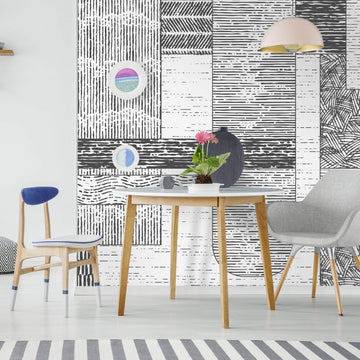 Havana Lines – Tapeta na wymiar