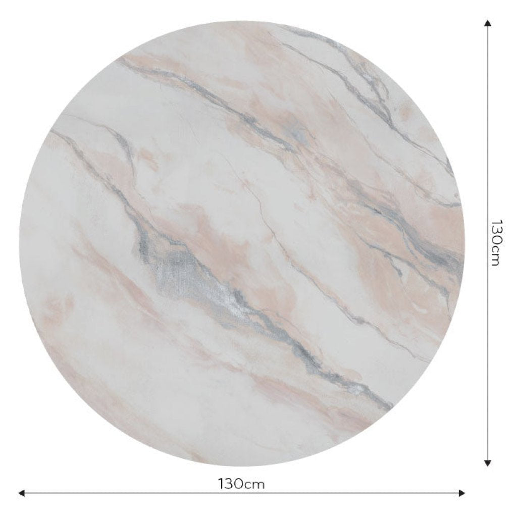 Clarity Silver – Tapeta Koło Standard