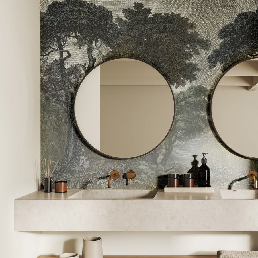 Hood Dark – Tapeta na wymiar