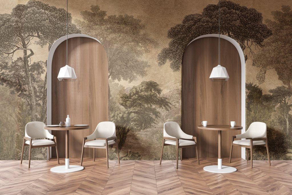 Hood Light – Tapeta na wymiar