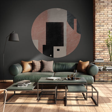 Collage – Tapeta Koło Standard