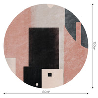 Collage – Tapeta Koło Standard