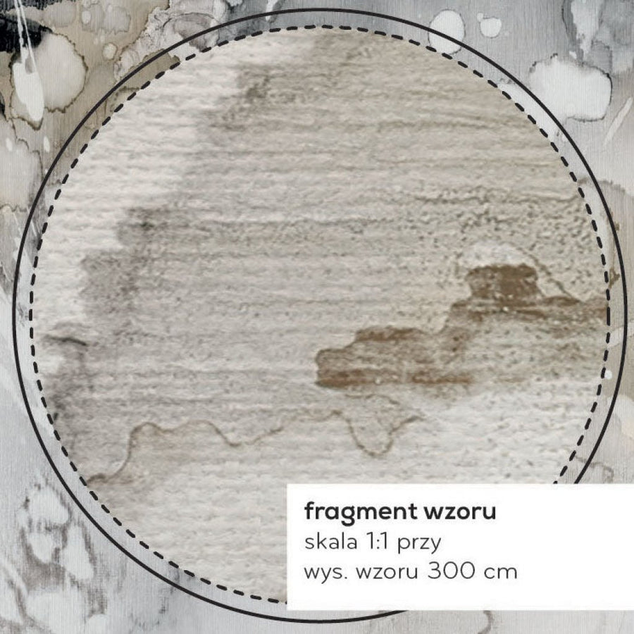 Lago Beige and Grey – Tapeta na wymiar