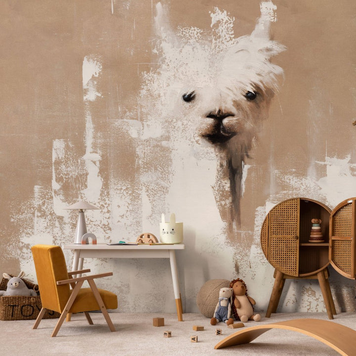 Lama – Tapeta na wymiar