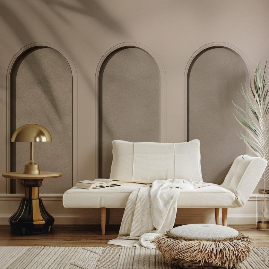 Libra Beige – Tapeta na wymiar