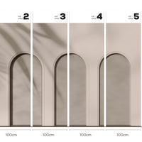 Libra Beige – Tapeta na wymiar