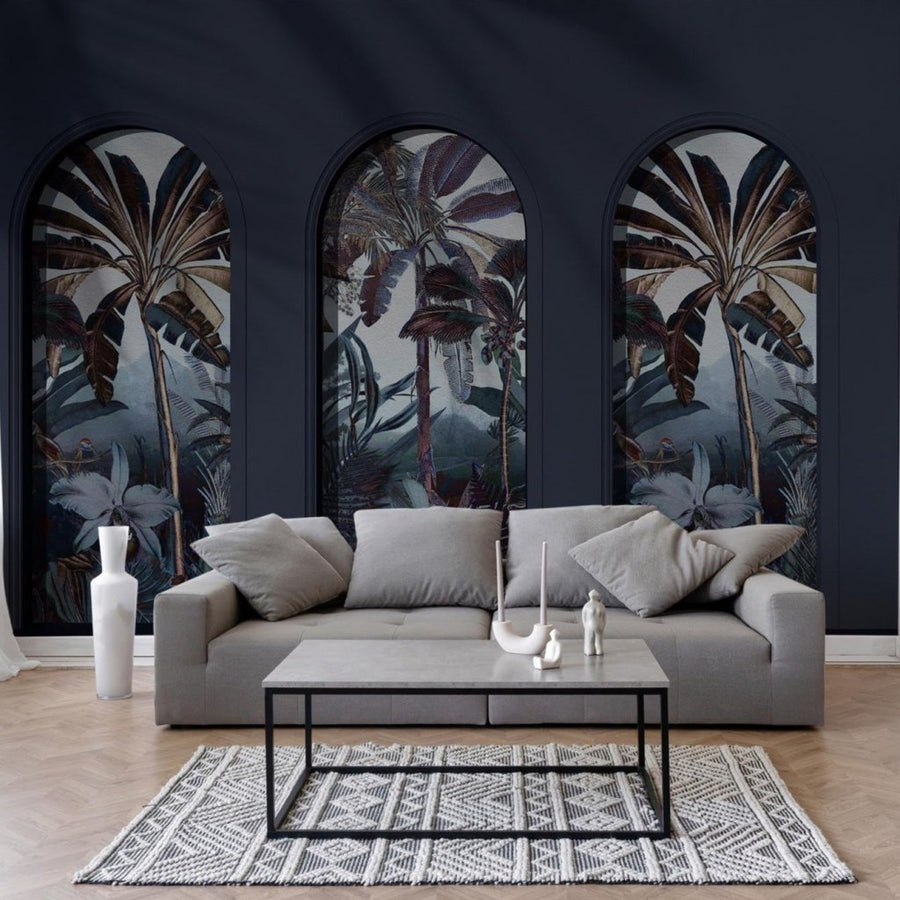 Libra Graphite Robinson – Tapeta na wymiar