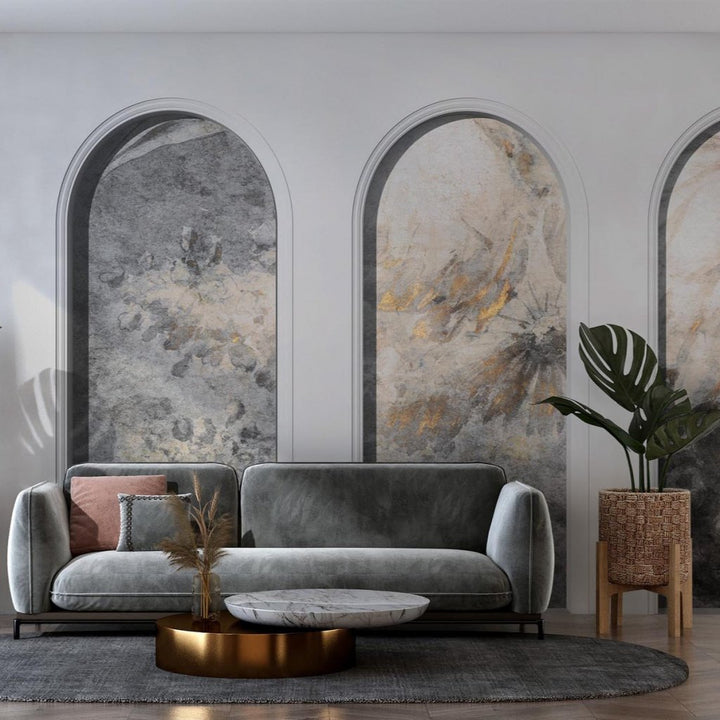 Libra Light Grey Harmony Ash – Tapeta na wymiar