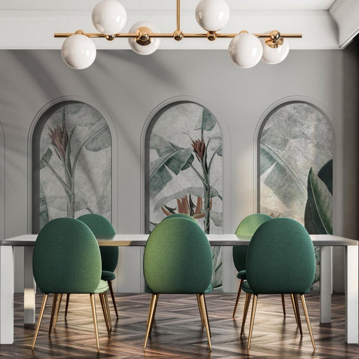 Libra Light Grey Rainforest – Tapeta na wymiar