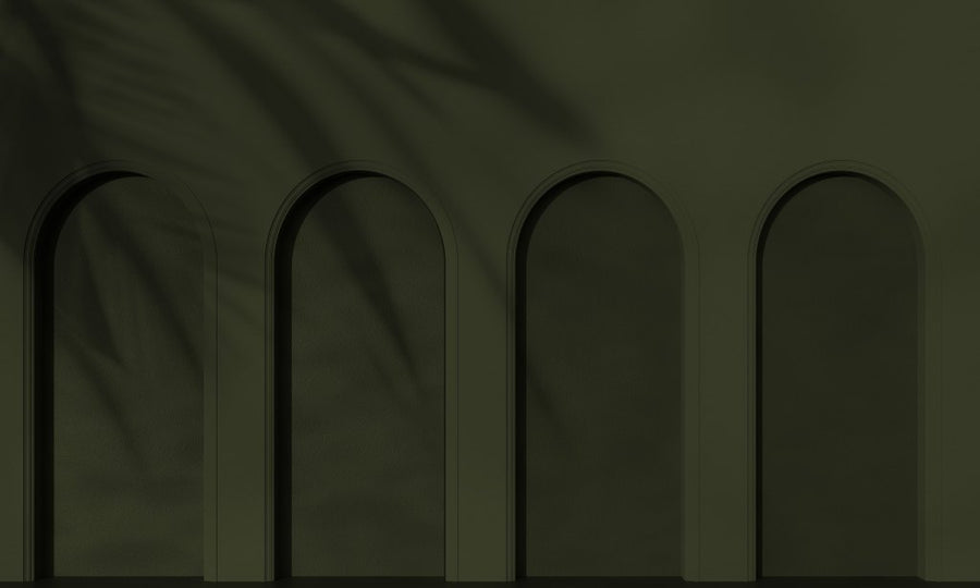 Libra Olive – Tapeta na wymiar