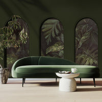 Libra Olive Calla – Tapeta na wymiar