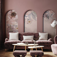 Libra Pink Nettare – Tapeta na wymiar