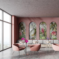 Libra Pink Wonderland – Tapeta na wymiar