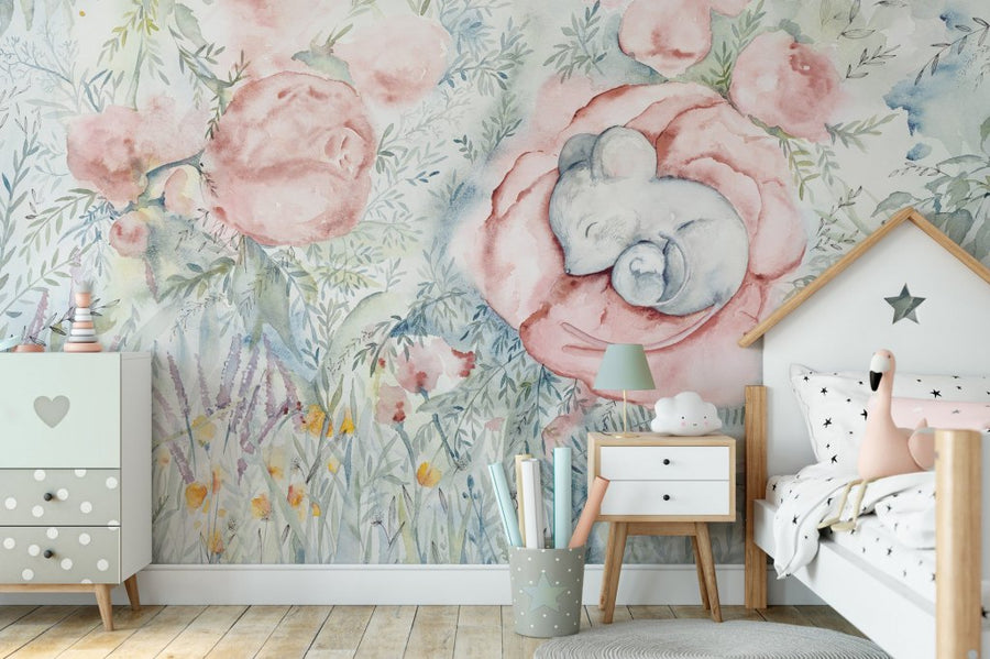 Little Nap – Tapeta na wymiar