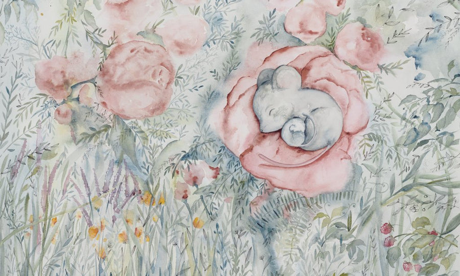 Little Nap – Tapeta na wymiar