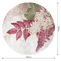 Cosy Cherished – Tapeta Koło Standard