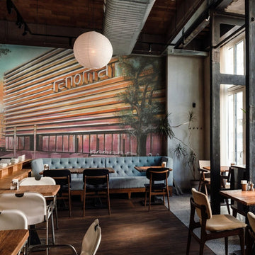 Mall – Tapeta na wymiar