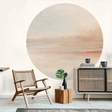 Daybreak – Tapeta Koło Standard