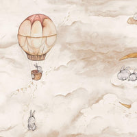 Moonie Beige – Tapeta na wymiar