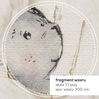 Moonie Beige – Tapeta na wymiar