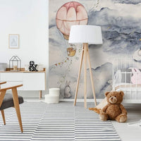 Moonie Blue – Tapeta na wymiar