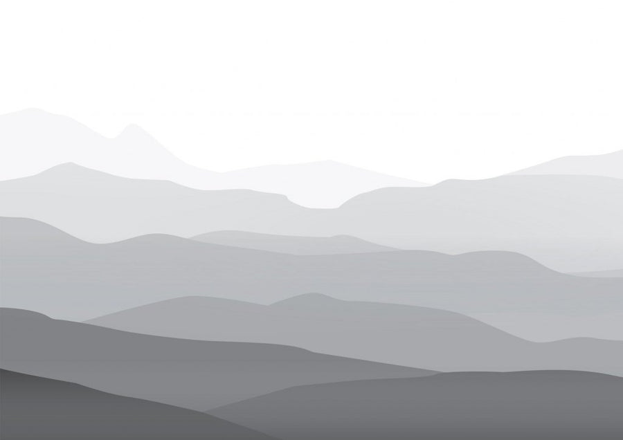 Mountains – Tapeta na wymiar