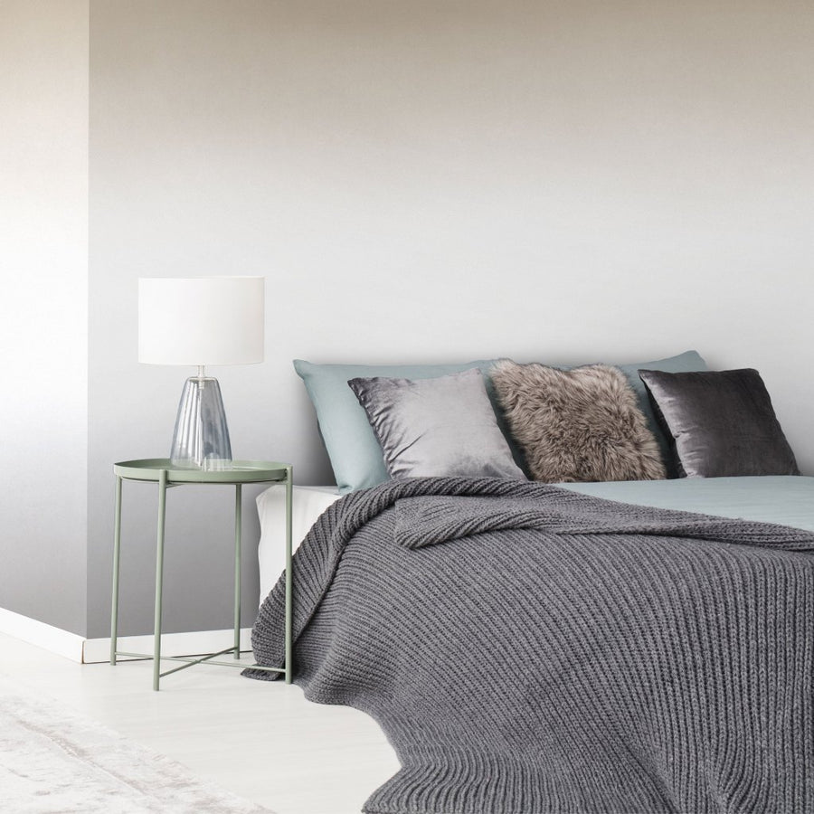 Ombre Grey&Beige – Tapeta na wymiar
