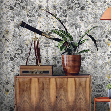 Opulence White – Tapeta na wymiar