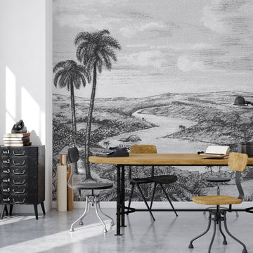 Palm – Tapeta na wymiar