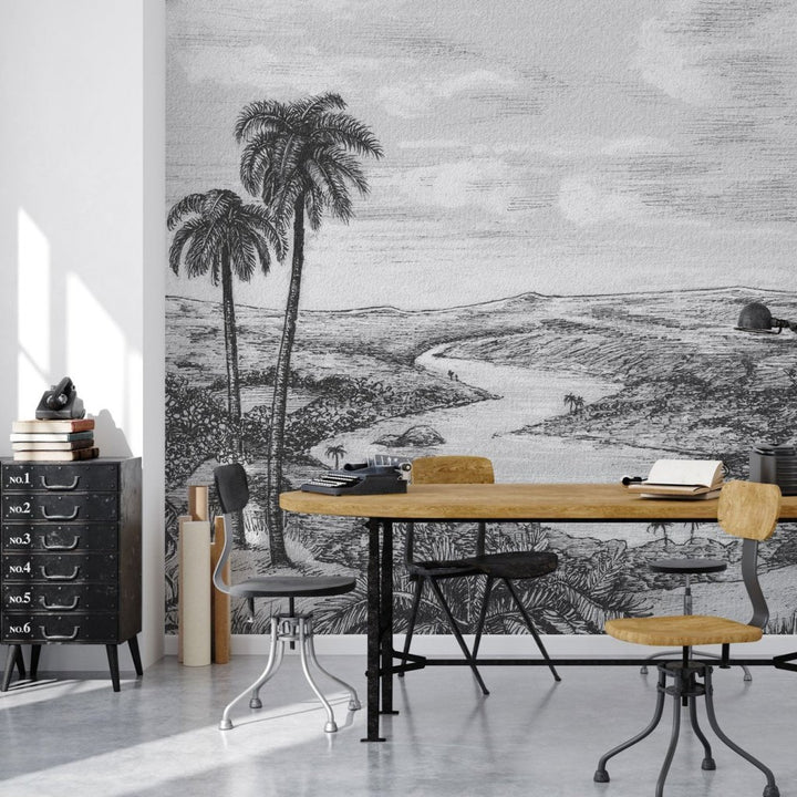 Palm – Tapeta na wymiar