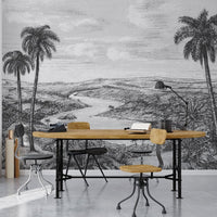 Palm – Tapeta na wymiar