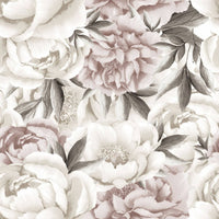 Peony Saturated – Tapeta na wymiar