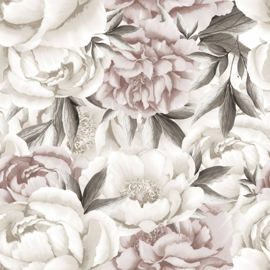 Peony Saturated – Tapeta na wymiar