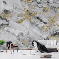 Portafortuna B&W – Tapeta na wymiar