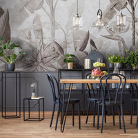 Rainforest Beige – Tapeta na wymiar