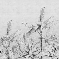 Rainforest Sketch – Tapeta na wymiar