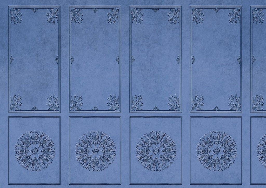 Refined Blue – Tapeta na wymiar