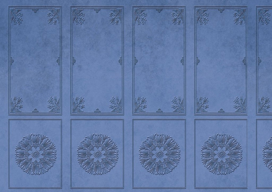 Refined Blue – Tapeta na wymiar