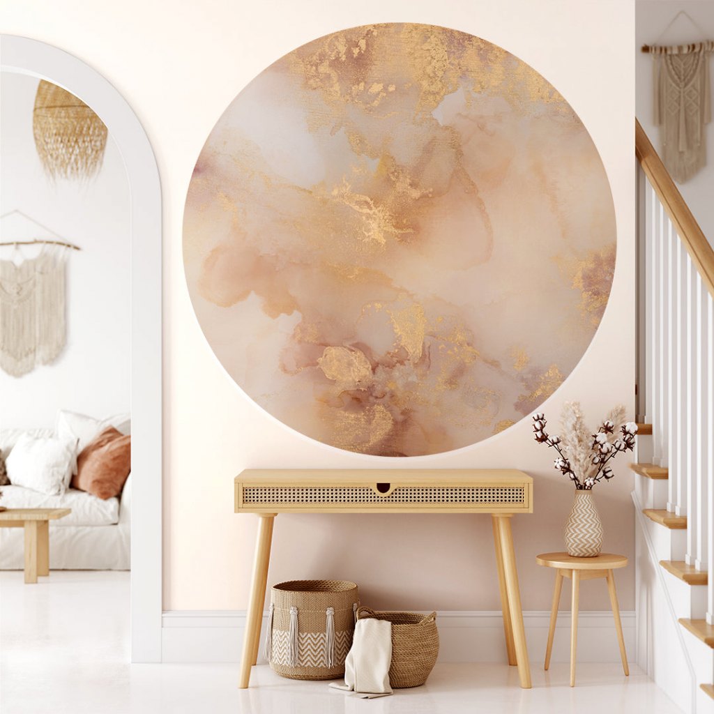 Dolce Vita – Tapeta Koło Standard