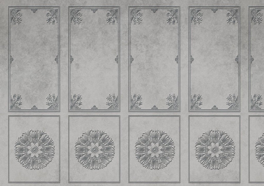 Refined Grey – Tapeta na wymiar