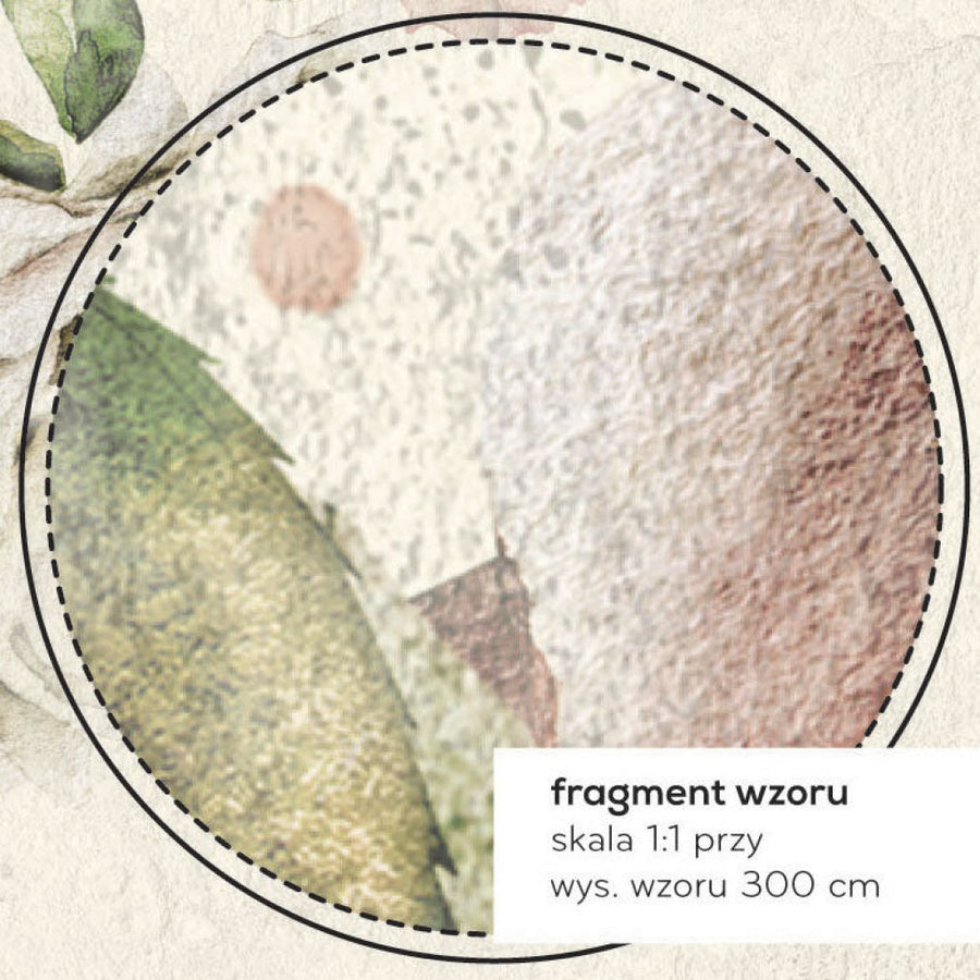 Rose Dream White – Tapeta na wymiar