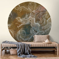 Draco – Tapeta Koło Standard