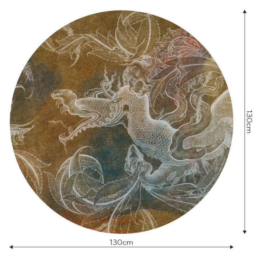 Draco – Tapeta Koło Standard