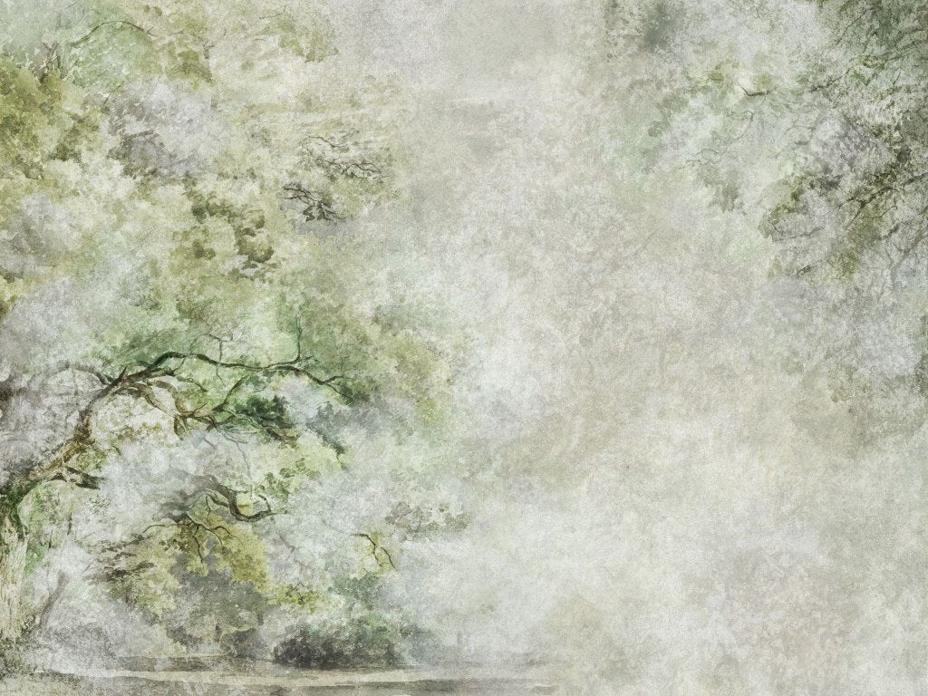 Sanctuary Green – Tapeta na wymiar