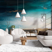 Santorini – Tapeta na wymiar