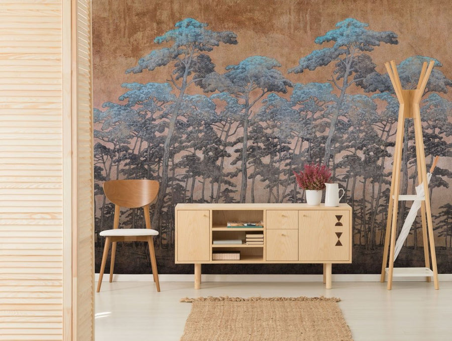 Secret Forest – Tapeta na wymiar