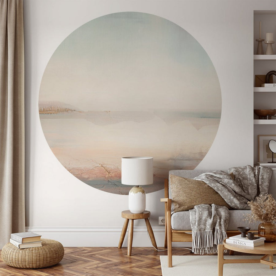 Dusk – Tapeta Koło Standard